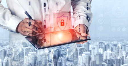 Cyber security protects against breaches, hacks, and network attacks using strong infrastructure and...