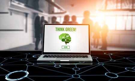 Green business transformation for modish corporate business to thank green marketing strategy