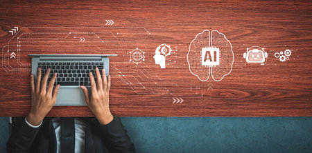 AI assistant with LLM, big data, machine learning, and generative AI powers prompt engineering and...