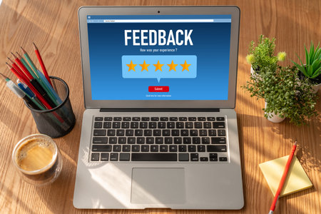 Customer feedback and review analysis by modish computer software for corporate business