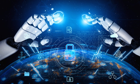 AI strengthens cybersecurity with intelligent threat detection, virtual assistant alerts, and...