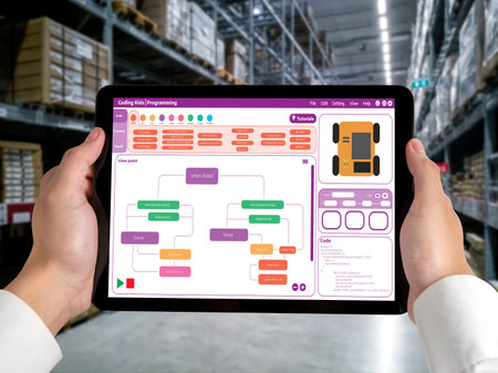 Coding and programming software developed for school education. Simplified program, easy software...