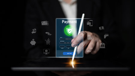 Secure online payments ensure smooth e-commerce with safe transactions, digital payment systems, and...