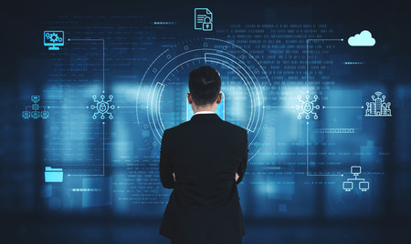 Cyber security protects against breaches, hacks, and network attacks using strong infrastructure and...