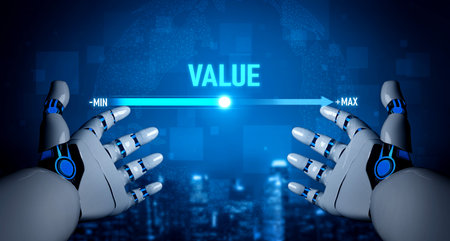 AI-driven calibration to track and optimize key value indicators across performance range Vouch