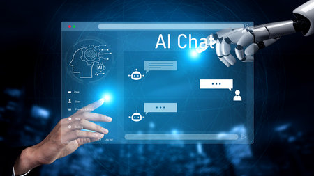 AI enhances chatbot interface by streamlining chatbot, communication, and AI support into one...
