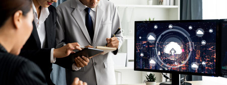 Cloud computing software for brisk remote work and personal data storage