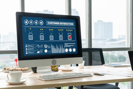 Customer satisfaction and evaluation analysis on modish software computer for marketing strategy...