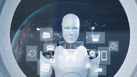 AI enables omni-channel marketing via virtual assistant support, artificial intelligence...