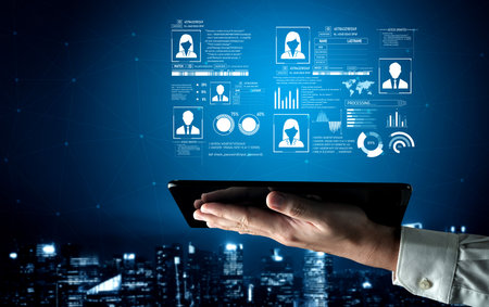 ID security ensures personal data protection with secure login systems, digital identity safeguards,...