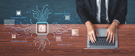 AI assistant with LLM, big data, machine learning, and generative AI powers prompt engineering and...