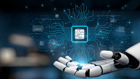 AI Assistant Brain Processor with LLM Technology, Big Data, Machine Learning, Generative AI for...