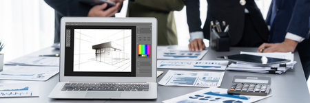 Architectural design brisk software application for architect business and professional designer