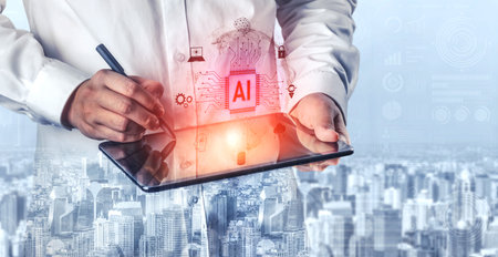 Global AI artificial intelligence transforms technology worldwide. Global artificial intelligence...