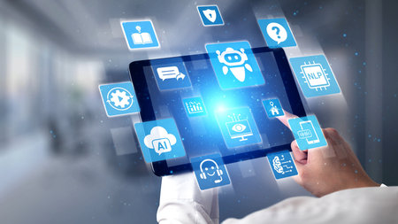 AI Virtual Assistant Artificial Intelligence Chatbot Controlled by Prompt Engineering for...