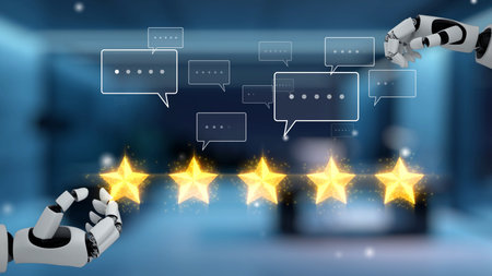 AI analyzes customer reviews with sentiment tools and virtual assistants to improve satisfaction,...