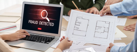 Cyber security software show alert of cyber attack for protection brisk. Danger from virus, phishing...