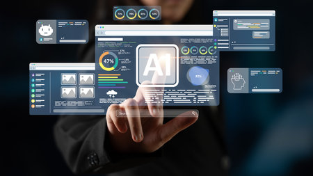 AI assistant with LLM, big data, machine learning, and generative AI powers prompt engineering and...