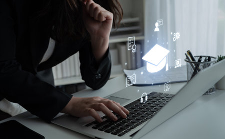 Cloud computing, cloud strategy, and cloud technology transforming digital infrastructure with...