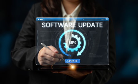 Knowledge upgrade and software update, digital skills improvement, competitive advantage, continuous...