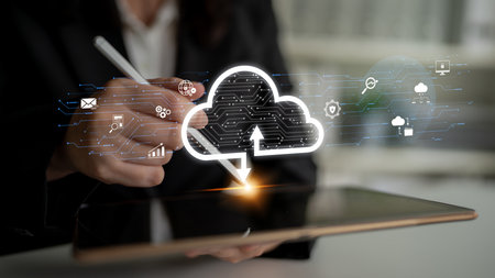 Cloud computing enables digital growth with secure data storage, scalable infrastructure, and...