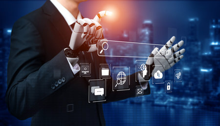 AI improves SEO with smart keyword tools, search pattern analysis, and virtual assistants to boost...