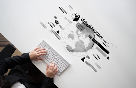 AI assistant with LLM, big data, machine learning, and generative AI powers prompt engineering and...