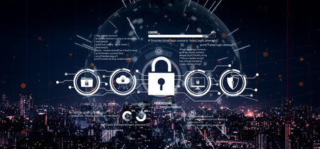 Cyber security protects against breaches, hacks, and network attacks using strong infrastructure and...