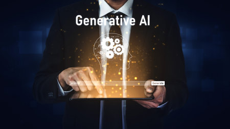 AI assistant with LLM, big data, machine learning, and generative AI powers prompt engineering and...