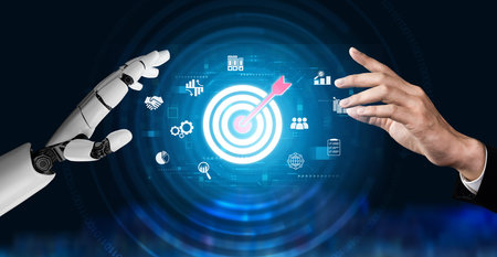 AI identifies target audiences with smart segmentation and virtual assistants, enabling precise,...