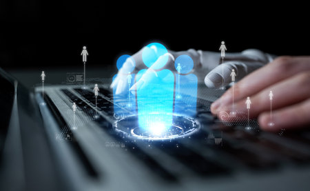 AI expands business networking using smart platforms and virtual assistants to foster digital...