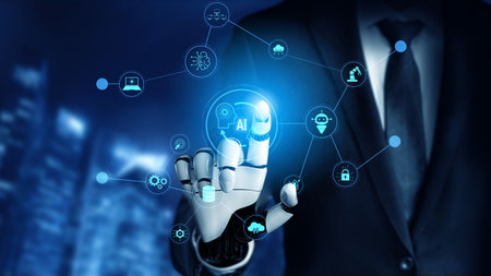 AI enables collaborative intelligence by linking robotics, machine learning, and data systems to...