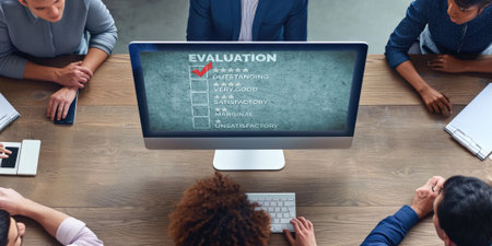 Customer satisfaction and evaluation analysis on brisk software computer for marketing strategy planningの素材