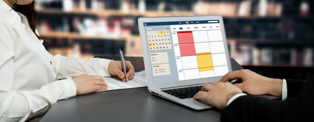 Online applointment booking calendar for brisk regristration on the internet website