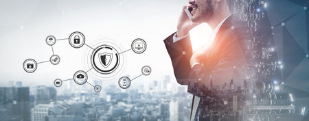 Cyber security protects against breaches, hacks, and network attacks using strong infrastructure and...