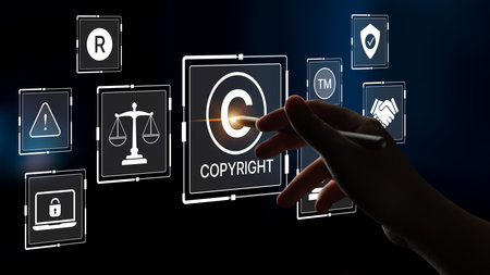 Understanding copyright is essential in digital publishing. Copyright ensures intellectual property is protected. Clear copyright and terms help avoid copyright infringement and legal conflict. Splineの写真素材