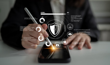 Cyber security protects against breaches, hacks, and network attacks using strong infrastructure and...