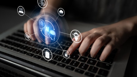 AI collaboration and connectivity enhance AI, system, and connectivity by linking data, automation,...