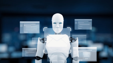 AI boosts email productivity with artificial intelligence filters, AI inbox tools, and virtual...
