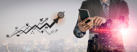 Business growth strategy drives goal achievement. Business growth improves performance, supports...
