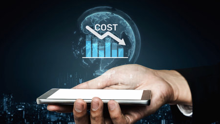 Cost reduction and cost saving through digital transformation, business cost optimization,...