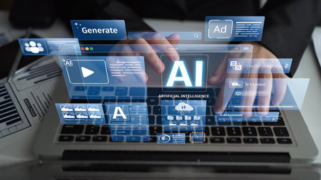 AI Assistant Brain Processor with LLM Technology, Big Data, Machine Learning, Generative AI for...