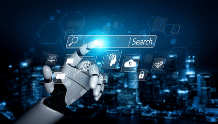 AI improves SEO with smart keyword tools, search pattern analysis, and virtual assistants to boost...