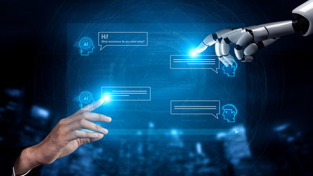AI enhances chatbot interface by streamlining chatbot, communication, and AI support into one...