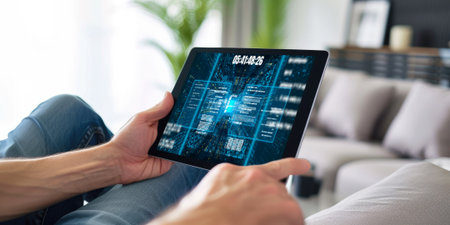 Software development or programming work with coding screen of various programming languages like HTML, , , and C brisk for new application developmentの素材