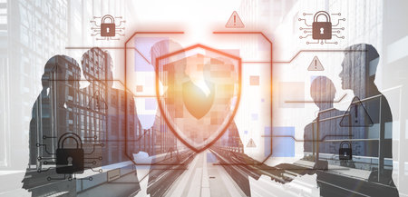 Cyber security protects against breaches, hacks, and network attacks using strong infrastructure and...
