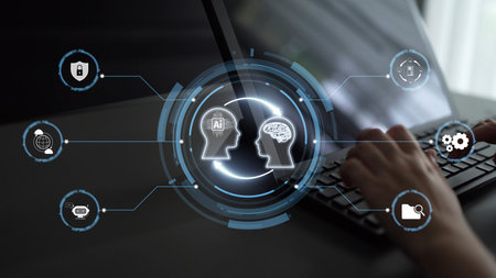 AI Assistant Brain Processor with LLM Technology, Big Data, Machine Learning, Generative AI for...