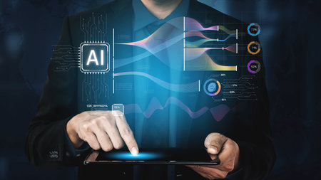 AI Assistant Brain Processor with LLM Technology, Big Data, Machine Learning, Generative AI for...
