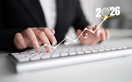 2026 business goal and growth strategy focuses on business, goal, and growth through roadmap,...