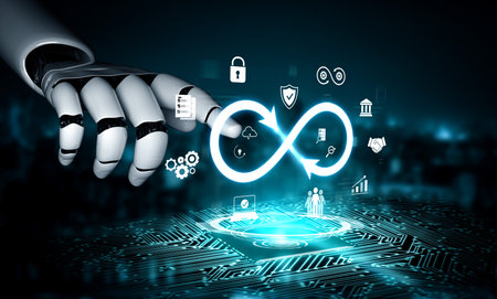 AI artificial intelligence unlocks limitless potential through intelligent planning tools, virtual...